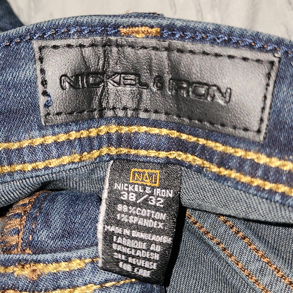 Men's Blue Jeans